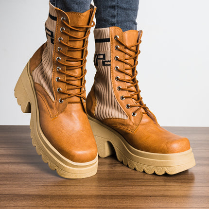 Botas Tamow - Camel - Tienda Nébula