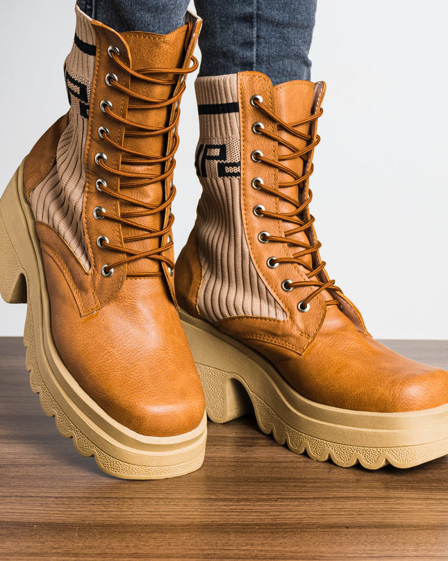Botas Tamow - Camel - Tienda Nébula