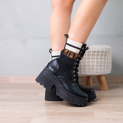 Botas Tamow - Negro - Tienda Nébula