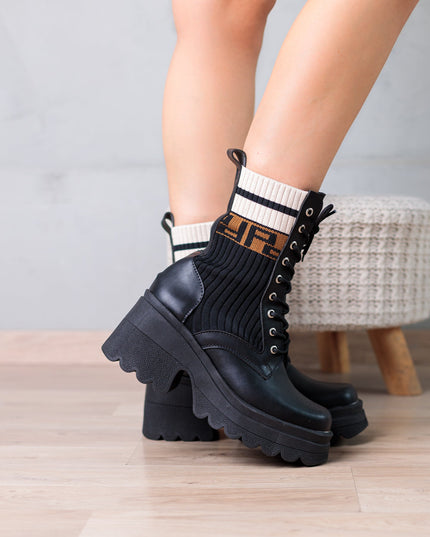 Botas Tamow - Negro - Tienda Nébula