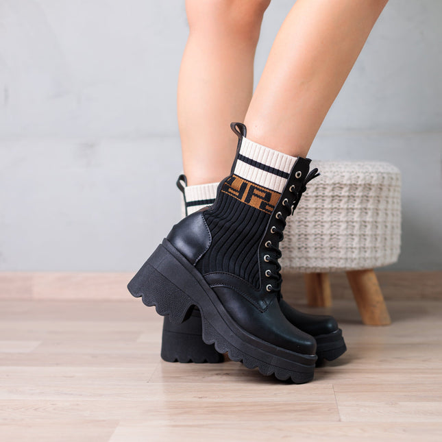Botas Tamow - Negro - Tienda Nébula