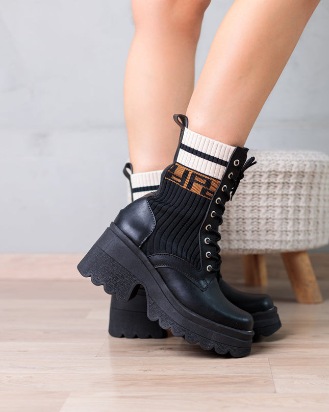 Botas Tamow - Negro - Tienda Nébula
