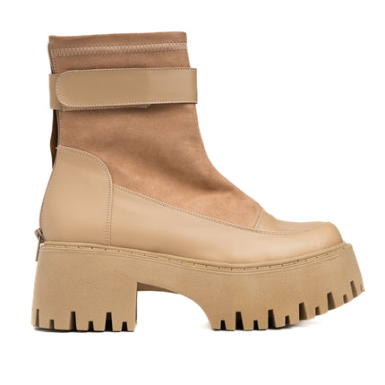 Botas Tasya - Beige - Tienda Nébula