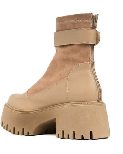 Botas Tasya - Beige - Tienda Nébula