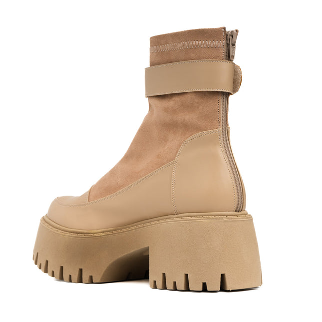 Botas Tasya - Beige - Tienda Nébula
