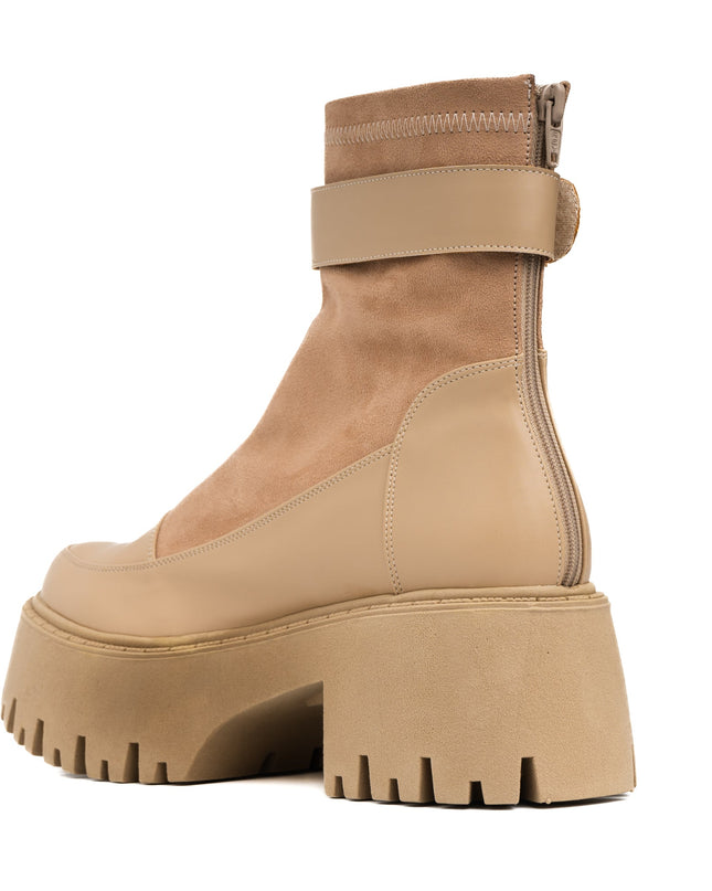 Botas Tasya - Beige - Tienda Nébula