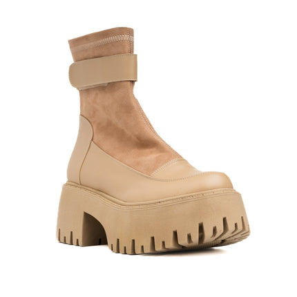 Botas Tasya - Beige - Tienda Nébula
