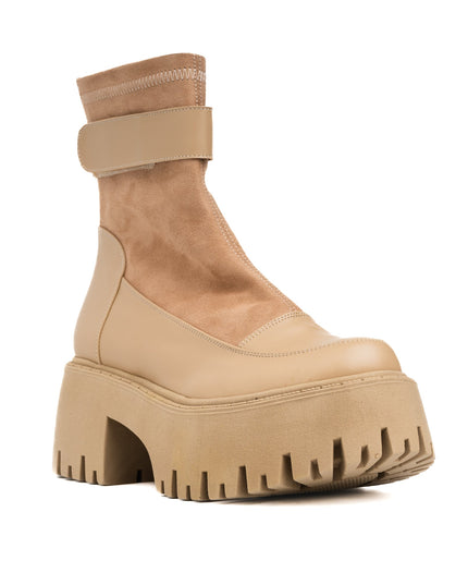 Botas Tasya - Beige - Tienda Nébula