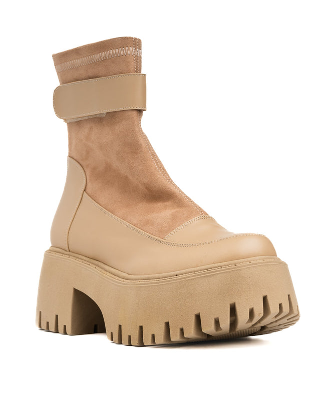 Botas Tasya - Beige - Tienda Nébula