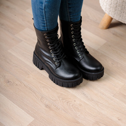 Botas Tavai 2.0 - Negro Labrado - Tienda Nébula