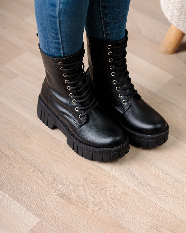 Botas Tavai 2.0 - Negro Labrado - Tienda Nébula