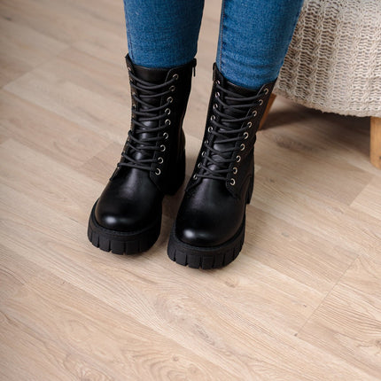 Botas Tavai 2.0 - Negro Labrado - Tienda Nébula