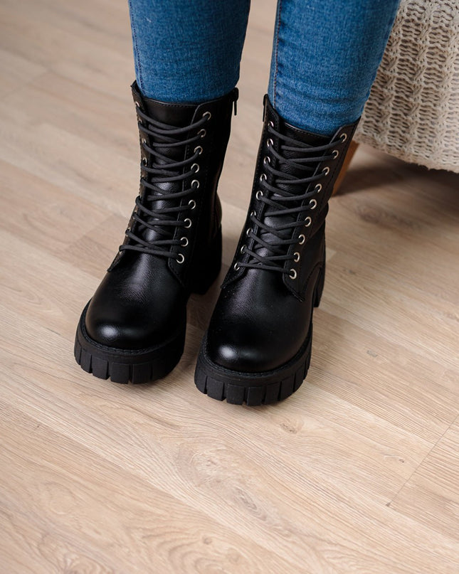Botas Tavai 2.0 - Negro Labrado - Tienda Nébula