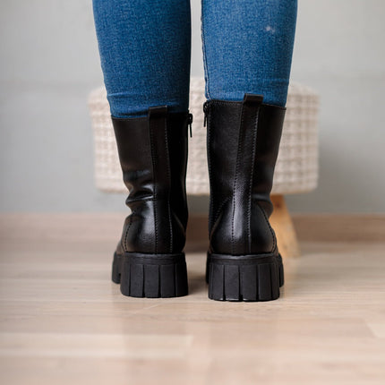 Botas Tavai 2.0 - Negro Labrado - Tienda Nébula