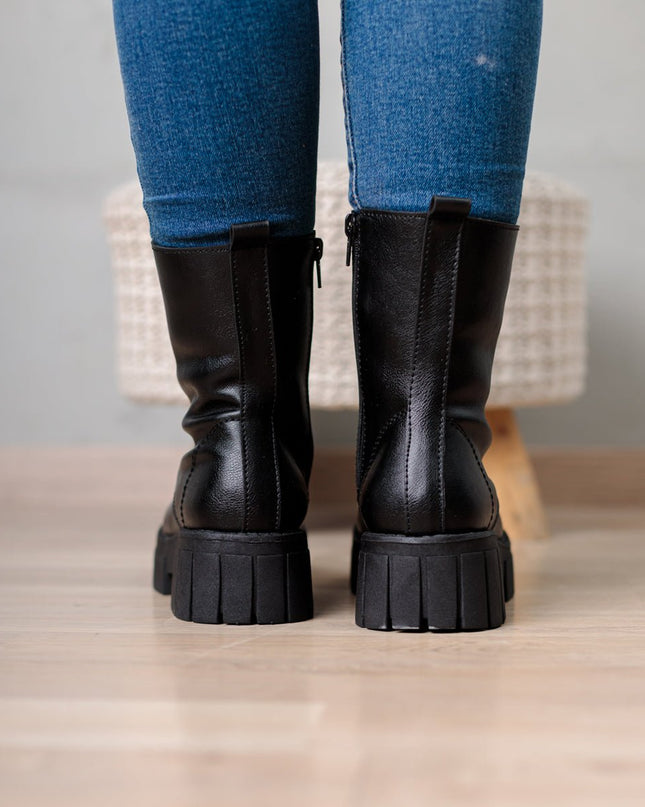 Botas Tavai 2.0 - Negro Labrado - Tienda Nébula