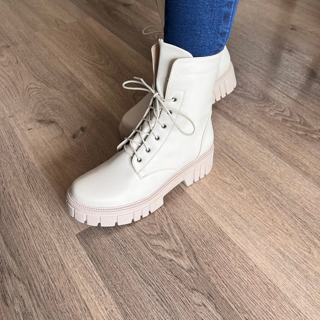 Botas Tavai 2.0 - Nude - Tienda Nébula