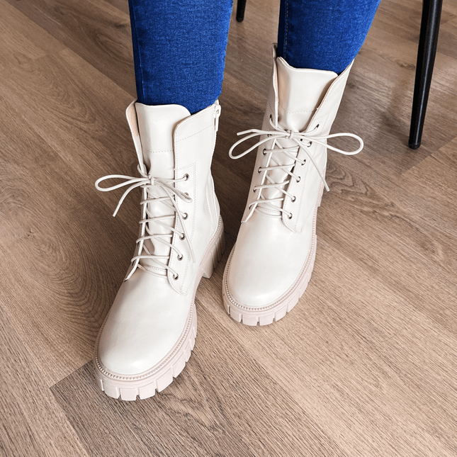Botas Tavai 2.0 - Nude - Tienda Nébula