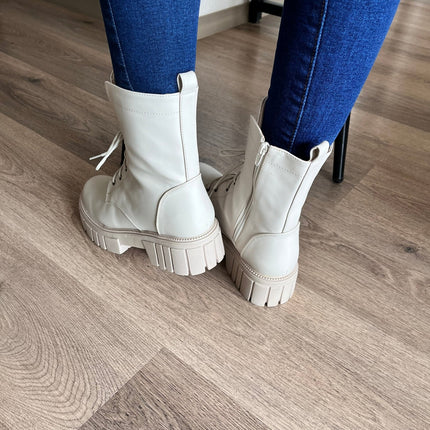 Botas Tavai 2.0 - Nude - Tienda Nébula