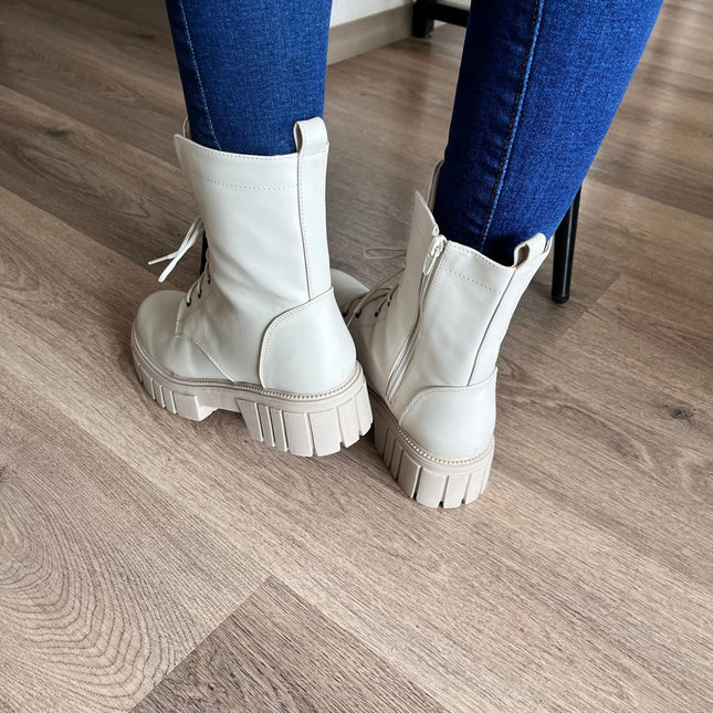 Botas Tavai 2.0 - Nude - Tienda Nébula