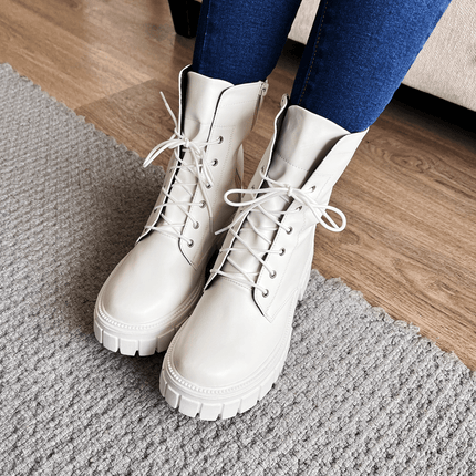 Botas Tavai - Blanco - Tienda Nébula