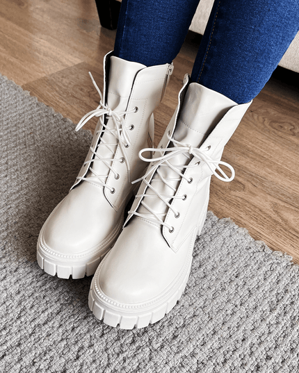 Botas Tavai - Blanco - Tienda Nébula