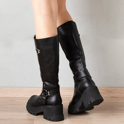Botas Thornex - Negro - Tienda Nébula