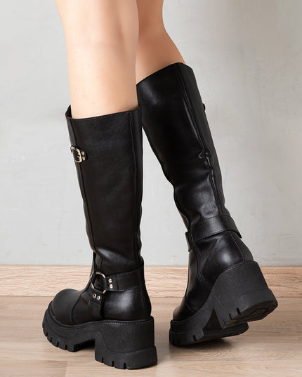Botas Thornex - Negro - Tienda Nébula