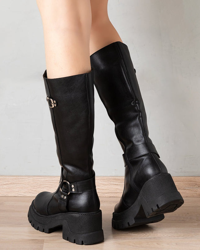Botas Thornex - Negro - Tienda Nébula