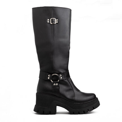 Botas Thornex - Negro - Tienda Nébula