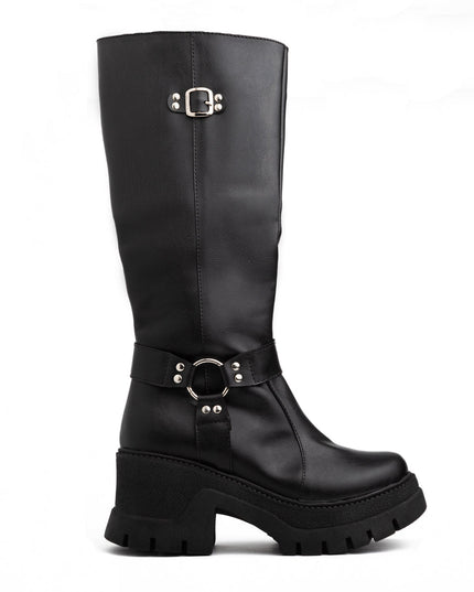 Botas Thornex - Negro - Tienda Nébula