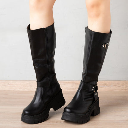 Botas Thornex - Negro - Tienda Nébula