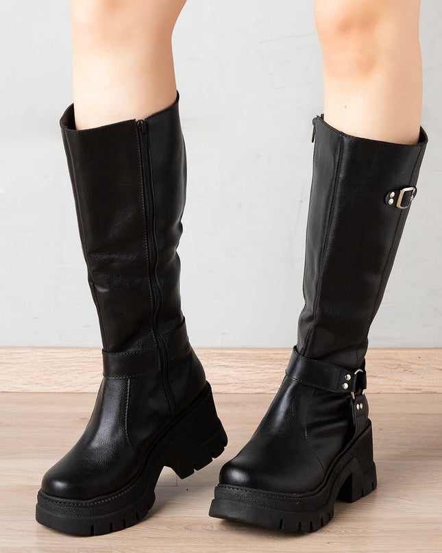 Botas Thornex - Negro - Tienda Nébula