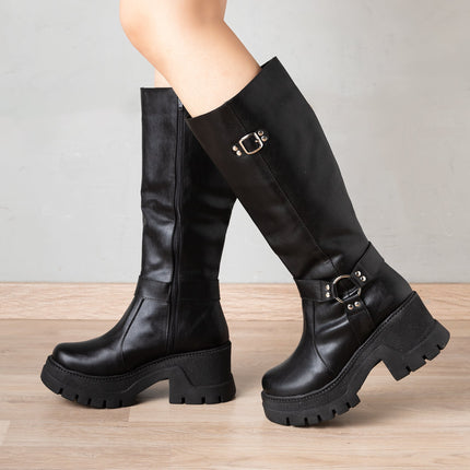 Botas Thornex - Negro - Tienda Nébula