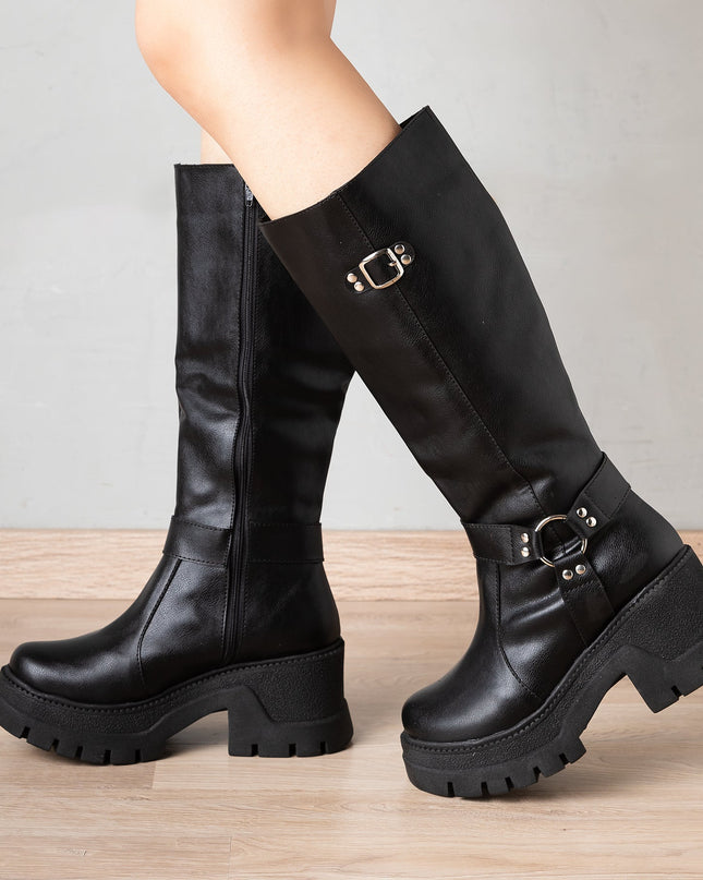 Botas Thornex - Negro - Tienda Nébula