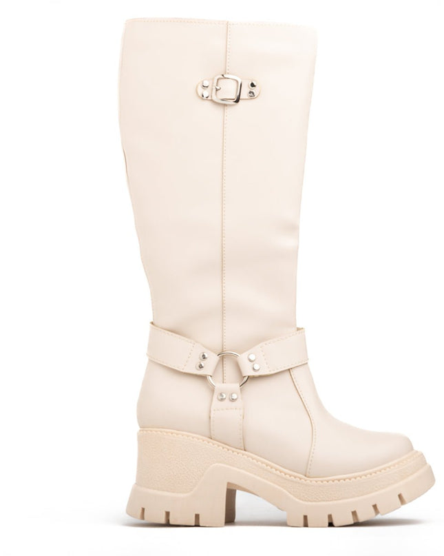 Botas Thornex - Nude - Tienda Nébula