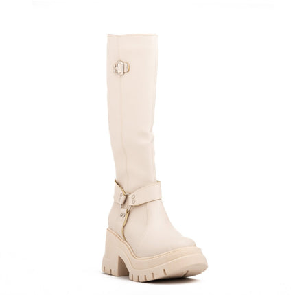 Botas Thornex - Nude - Tienda Nébula