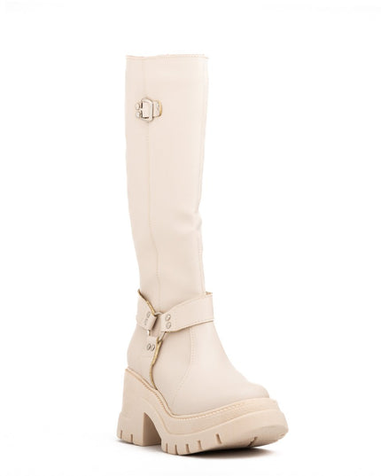 Botas Thornex - Nude - Tienda Nébula