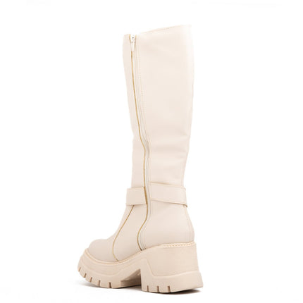 Botas Thornex - Nude - Tienda Nébula