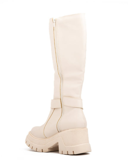 Botas Thornex - Nude - Tienda Nébula