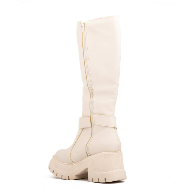 Botas Thornex - Nude - Tienda Nébula