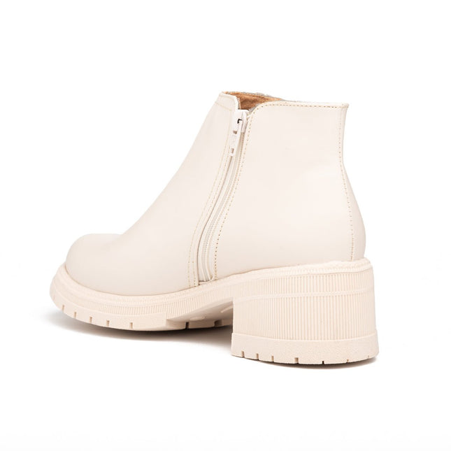 Botas Tobz - Nude - Tienda Nébula