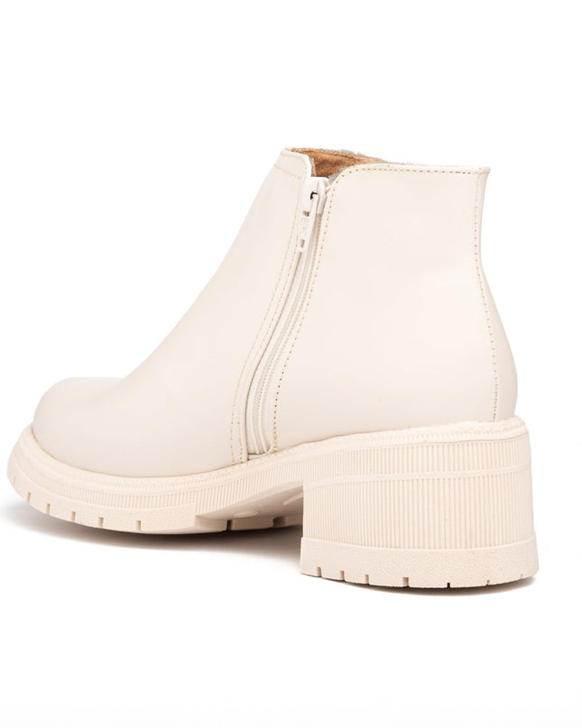 Botas Tobz - Nude - Tienda Nébula