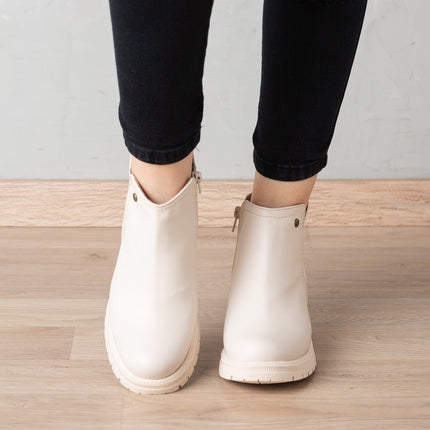 Botas Tobz - Nude - Tienda Nébula
