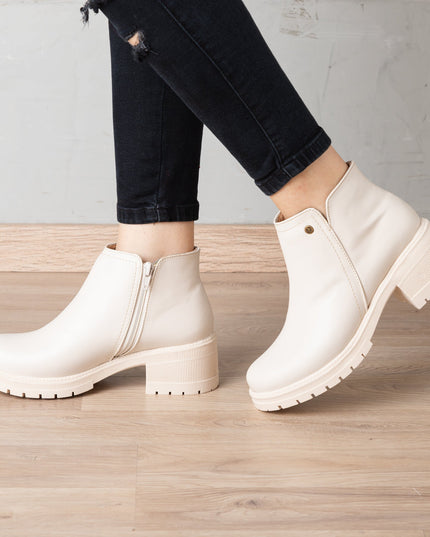 Botas Tobz - Nude - Tienda Nébula
