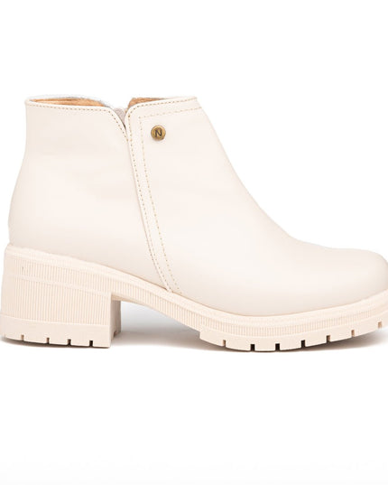 Botas Tobz - Nude - Tienda Nébula