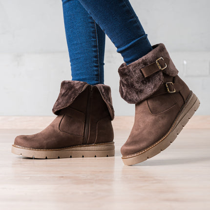 Botas Toplex - Marrón - Tienda Nébula