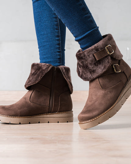 Botas Toplex - Marrón - Tienda Nébula