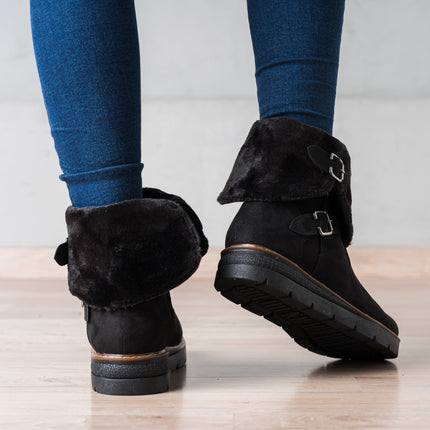 Botas Toplex - Negro - Tienda Nébula