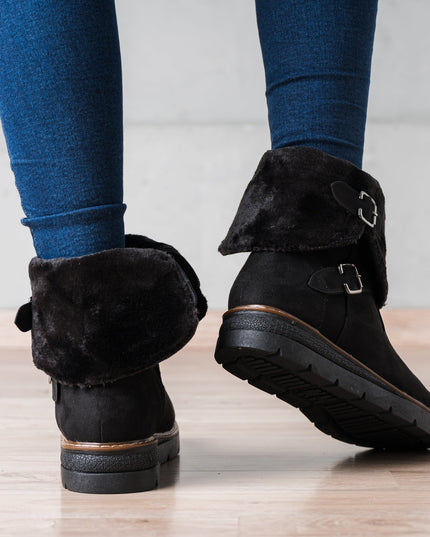 Botas Toplex - Negro - Tienda Nébula