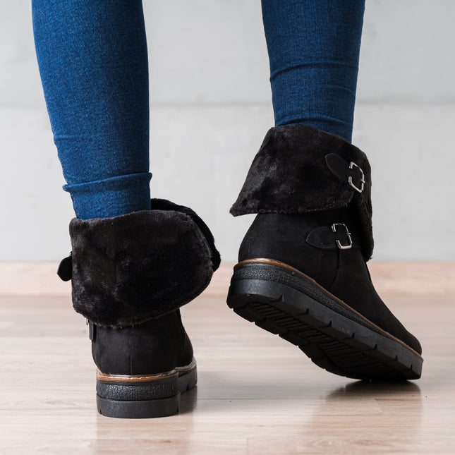 Botas Toplex - Negro - Tienda Nébula
